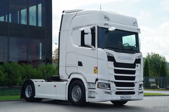 Scania S 450 / RETARDER / KLIMATYZACJA POSTOJOWA / EURO 6