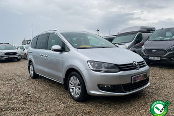 Volkswagen Sharan 2.0tdi 7 osobowy Navi kamera bezwypadkowy full serwis zamiana 1.r.gwar