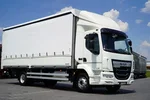 DAF LF / 260 / E 6 / ACC / BURTOFIRANKA + WINDA / ŁAD. 8 975 KG / 18 PALET zdjęcie 20