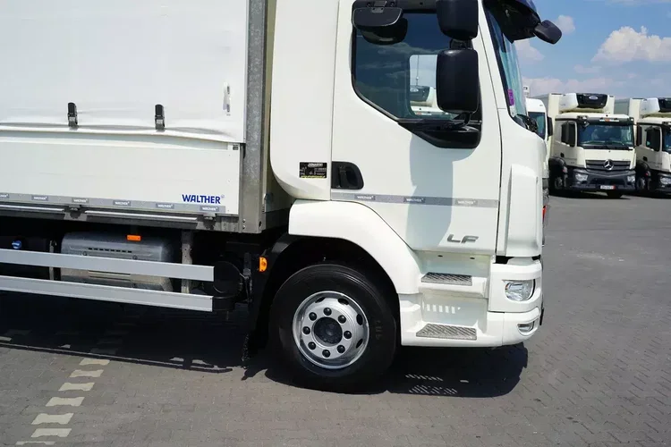 DAF LF / 260 / E 6 / ACC / BURTOFIRANKA + WINDA / ŁAD. 8 975 KG / 18 PALET zdjęcie 22