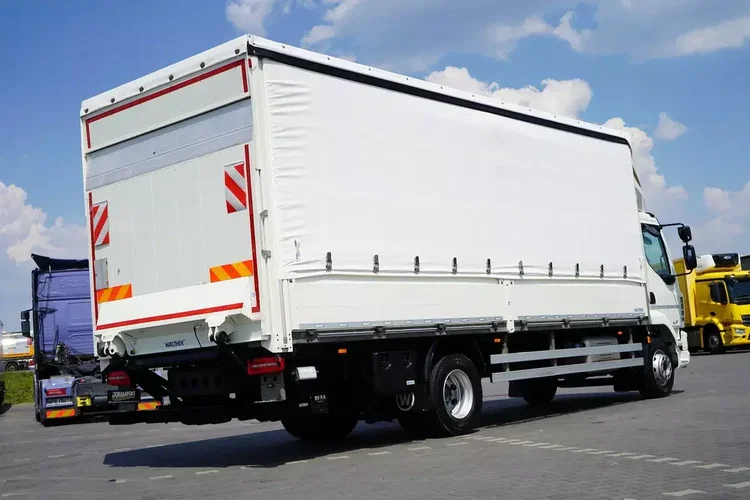 DAF LF / 260 / E 6 / ACC / BURTOFIRANKA + WINDA / ŁAD. 8 975 KG / 18 PALET zdjęcie 32