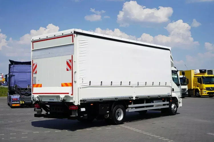 DAF LF / 260 / E 6 / ACC / BURTOFIRANKA + WINDA / ŁAD. 8 975 KG / 18 PALET zdjęcie 37