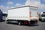 DAF LF / 260 / E 6 / ACC / BURTOFIRANKA + WINDA / ŁAD. 8 975 KG / 18 PALET zdjęcie 38