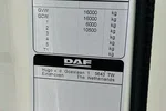 DAF LF / 260 / E 6 / ACC / BURTOFIRANKA + WINDA / ŁAD. 8 975 KG / 18 PALET zdjęcie 4