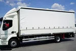 DAF LF / 260 / E 6 / ACC / BURTOFIRANKA + WINDA / ŁAD. 8 975 KG / 18 PALET zdjęcie 8