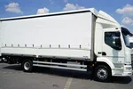 DAF LF / 260 / E 6 / ACC / BURTOFIRANKA + WINDA / ŁAD. 8 975 KG / 18 PALET zdjęcie 9