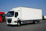 DAF / LF / 260 / ACC / EURO 6 / KONTENER + WINDA / 18 PALET / ŁAD. 8 585 KG, zdjęcie 1