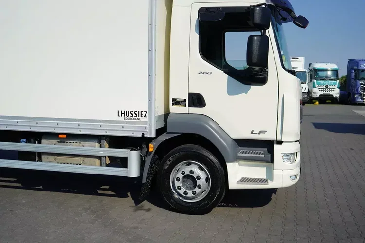 DAF / LF / 260 / ACC / EURO 6 / KONTENER + WINDA / 18 PALET / ŁAD. 8 585 KG, zdjęcie 18