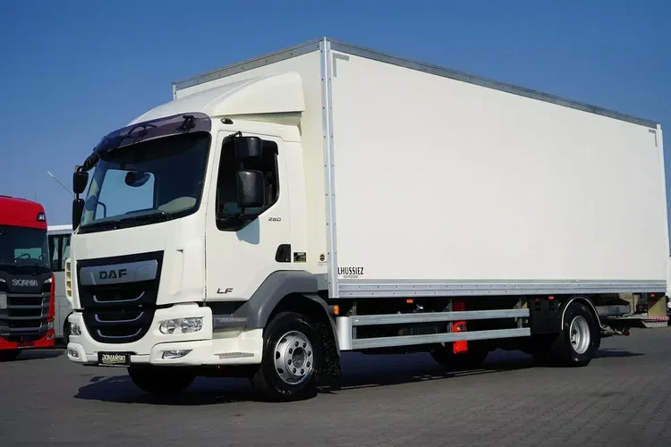 DAF / LF / 260 / ACC / EURO 6 / KONTENER + WINDA / 18 PALET / ŁAD. 8 585 KG, zdjęcie 21