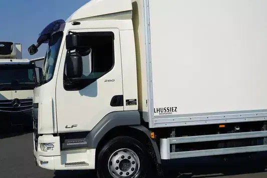 DAF / LF / 260 / ACC / EURO 6 / KONTENER + WINDA / 18 PALET / ŁAD. 8 585 KG, zdjęcie 22