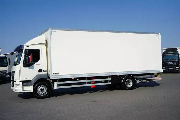 DAF / LF / 260 / ACC / EURO 6 / KONTENER + WINDA / 18 PALET / ŁAD. 8 585 KG, zdjęcie 23
