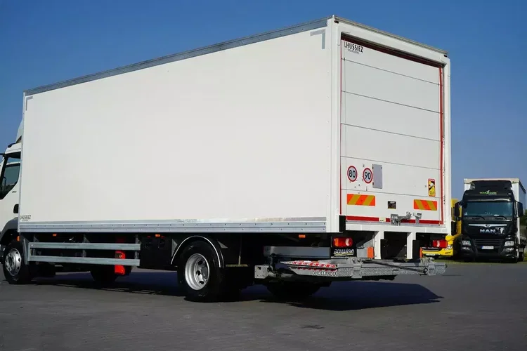 DAF / LF / 260 / ACC / EURO 6 / KONTENER + WINDA / 18 PALET / ŁAD. 8 585 KG, zdjęcie 24