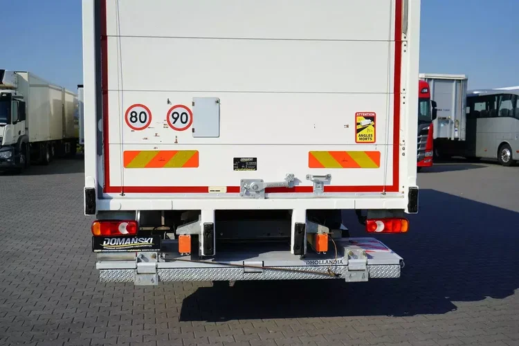 DAF / LF / 260 / ACC / EURO 6 / KONTENER + WINDA / 18 PALET / ŁAD. 8 585 KG, zdjęcie 27