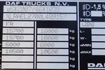 DAF / LF / 260 / ACC / EURO 6 / KONTENER + WINDA / 18 PALET / ŁAD. 8 585 KG, zdjęcie 3