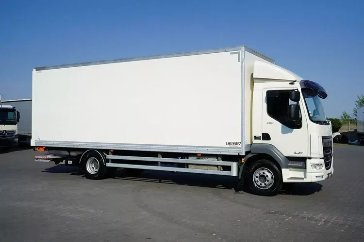 DAF / LF / 260 / ACC / EURO 6 / KONTENER + WINDA / 18 PALET / ŁAD. 8 585 KG, zdjęcie 34