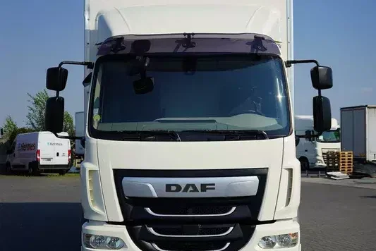 DAF / LF / 260 / ACC / EURO 6 / KONTENER + WINDA / 18 PALET / ŁAD. 8 585 KG, zdjęcie 6