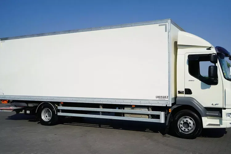 DAF / LF / 260 / ACC / EURO 6 / KONTENER + WINDA / 18 PALET / ŁAD. 8 585 KG, zdjęcie 8