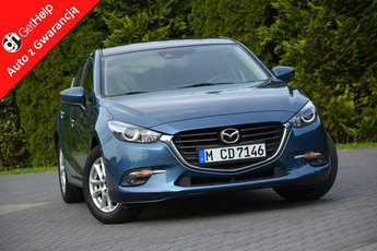 Mazda 3 Lift Navi Parktronic Klimatronic Grz. Fotele RVM Alu16" ASO Mazda