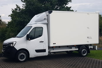 Renault Master IZOTERMA KONTENER 7EP KLIMA 3.71x2.05x2.00 KRAJOWY FAKTURA VAT 23%