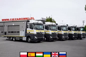 ciężarowe laweta