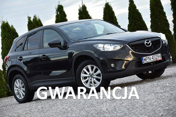 Mazda CX-5 2.0B 165Km Alu Klima Led Gwarancja
