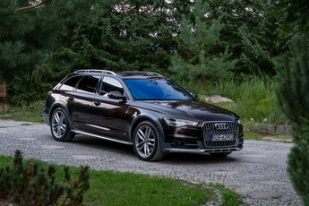 Audi A6 Allroad C7 Avant / 3.0 V6 218KM Quattro / S-Tronic / Head-Up / LED Matrix / FV