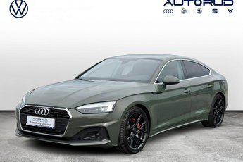 Audi A5 2.0 TDI 190KM Quattro Torsen LED Matrix Polski Salon Serwis ASO FV mar