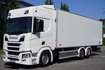 Scania R500 Chłodnia Hakowa KIESLING 20 EPAL / Carrier Supra 1250 Silent_235841