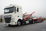 DAF XF 480 / LORA / LOHR / 16, 5 M / 4 DOSTAWCZAKI / 6 OSOBÓWEK / KLIMA POSTOJOWA / EURO 6 zdjęcie 9