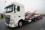 DAF XF 480 / LORA / LOHR / 16, 5 M / 4 DOSTAWCZAKI / 6 OSOBÓWEK / KLIMA POSTOJOWA / EURO 6 zdjęcie 10