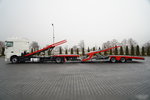 DAF XF 480 / LORA / LOHR / 16, 5 M / 4 DOSTAWCZAKI / 6 OSOBÓWEK / KLIMA POSTOJOWA / EURO 6 zdjęcie 11