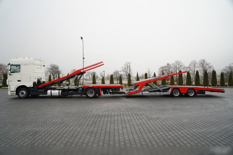 DAF XF 480 / LORA / LOHR / 16, 5 M / 4 DOSTAWCZAKI / 6 OSOBÓWEK / KLIMA POSTOJOWA / EURO 6 zdjęcie 11