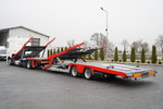 DAF XF 480 / LORA / LOHR / 16, 5 M / 4 DOSTAWCZAKI / 6 OSOBÓWEK / KLIMA POSTOJOWA / EURO 6 zdjęcie 12