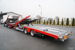 DAF XF 480 / LORA / LOHR / 16, 5 M / 4 DOSTAWCZAKI / 6 OSOBÓWEK / KLIMA POSTOJOWA / EURO 6 zdjęcie 13