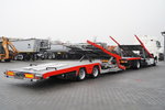 DAF XF 480 / LORA / LOHR / 16, 5 M / 4 DOSTAWCZAKI / 6 OSOBÓWEK / KLIMA POSTOJOWA / EURO 6 zdjęcie 14