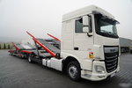 DAF XF 480 / LORA / LOHR / 16, 5 M / 4 DOSTAWCZAKI / 6 OSOBÓWEK / KLIMA POSTOJOWA / EURO 6 zdjęcie 16