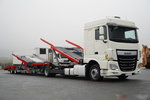 DAF XF 480 / LORA / LOHR / 16, 5 M / 4 DOSTAWCZAKI / 6 OSOBÓWEK / KLIMA POSTOJOWA / EURO 6 zdjęcie 17