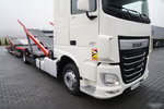 DAF XF 480 / LORA / LOHR / 16, 5 M / 4 DOSTAWCZAKI / 6 OSOBÓWEK / KLIMA POSTOJOWA / EURO 6 zdjęcie 19