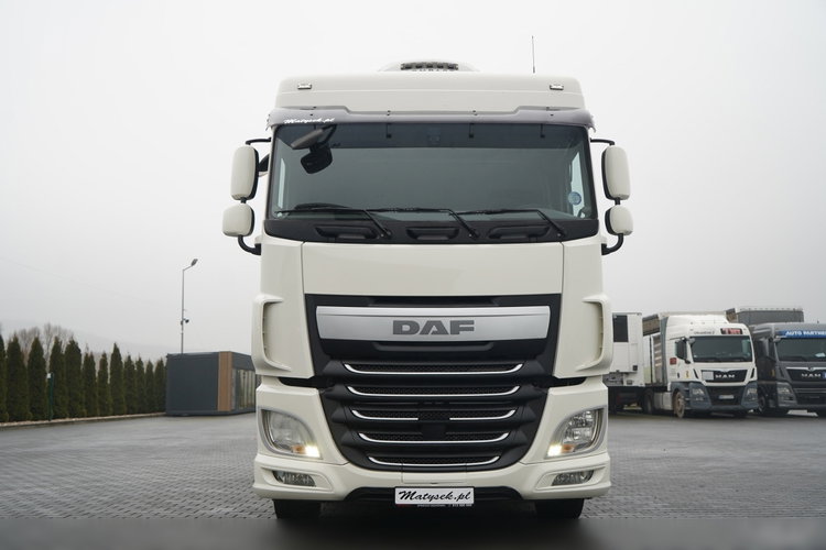 DAF XF 480 / LORA / LOHR / 16, 5 M / 4 DOSTAWCZAKI / 6 OSOBÓWEK / KLIMA POSTOJOWA / EURO 6 zdjęcie 20