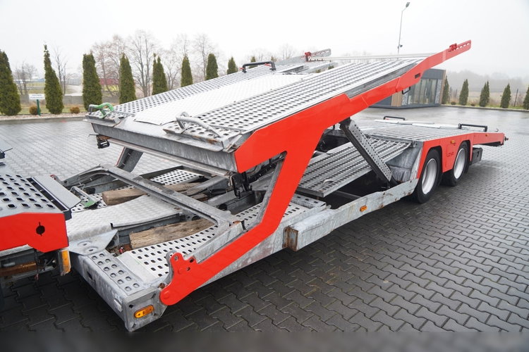 DAF XF 480 / LORA / LOHR / 16, 5 M / 4 DOSTAWCZAKI / 6 OSOBÓWEK / KLIMA POSTOJOWA / EURO 6 zdjęcie 24