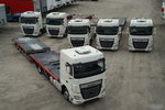 DAF XF 480 / LORA / LOHR / 16, 5 M / 4 DOSTAWCZAKI / 6 OSOBÓWEK / KLIMA POSTOJOWA / EURO 6 zdjęcie 3