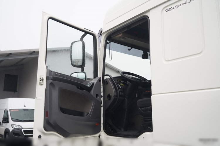 DAF XF 480 / LORA / LOHR / 16, 5 M / 4 DOSTAWCZAKI / 6 OSOBÓWEK / KLIMA POSTOJOWA / EURO 6 zdjęcie 39