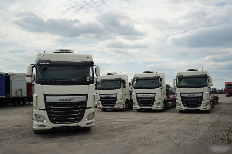 DAF XF 480 / LORA / LOHR / 16, 5 M / 4 DOSTAWCZAKI / 6 OSOBÓWEK / KLIMA POSTOJOWA / EURO 6 zdjęcie 6