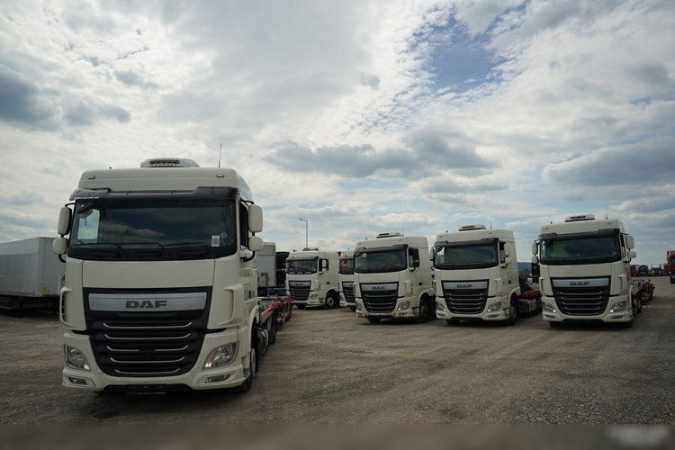 DAF XF 480 / LORA / LOHR / 16, 5 M / 4 DOSTAWCZAKI / 6 OSOBÓWEK / KLIMA POSTOJOWA / EURO 6 zdjęcie 7