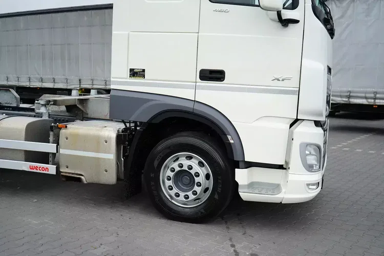 DAF XF / 480 / ACC / EURO 6 / SSC / BDF / 7.15 , 7.45 M zdjęcie 10
