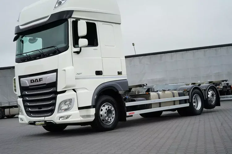DAF XF / 480 / ACC / EURO 6 / SSC / BDF / 7.15 , 7.45 M zdjęcie 21