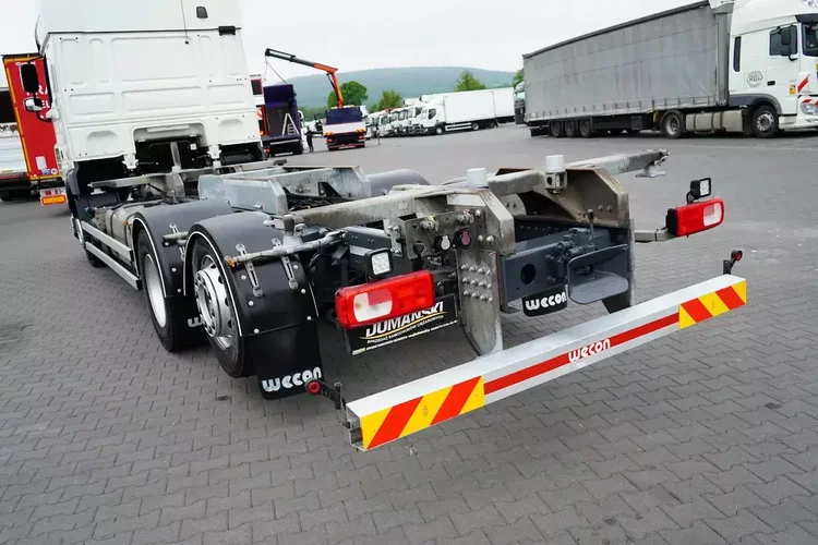 DAF XF / 480 / ACC / EURO 6 / SSC / BDF / 7.15 , 7.45 M zdjęcie 26