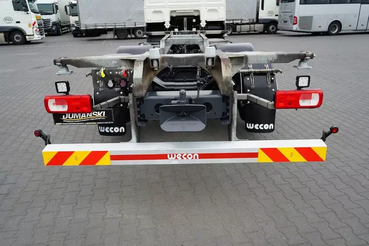 DAF XF / 480 / ACC / EURO 6 / SSC / BDF / 7.15 , 7.45 M zdjęcie 8