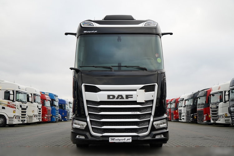 DAF XG 480 / ZESTAW TANDEM / 120 M3 / PRZEJAZDOWY / OŚ PODNOSZONA / KLIMA POSTOJOWA /  WECON  / SAF / zdjęcie 9