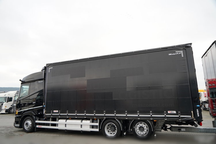 DAF XG 480 / ZESTAW TANDEM / 120 M3 / PRZEJAZDOWY / OŚ PODNOSZONA / KLIMA POSTOJOWA /  WECON  / SAF / zdjęcie 10